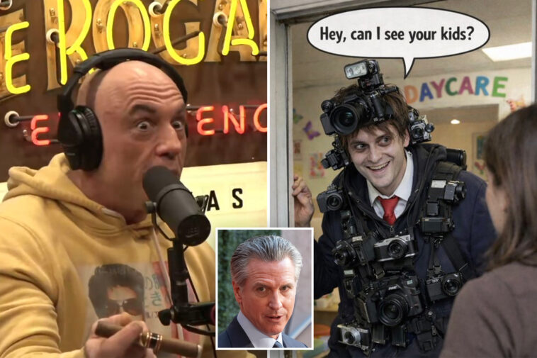 joe-rogan-torches-gavin-newsom-for-mocking-nick-shirley:-‘he’s-doing-your-job’