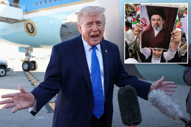trump-says-‘we-don’t-know’-if-iran’s-new-supreme-leader-mojtaba-khamenei-is-alive:-‘nobody-knows-what-happened-to-him’