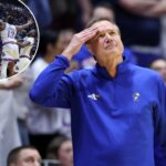 kansas’-bill-self-unsure-of-coaching-future-after-march-madness-ouster-by-st.-john’s