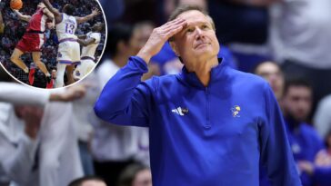 kansas’-bill-self-unsure-of-coaching-future-after-march-madness-ouster-by-st.-john’s