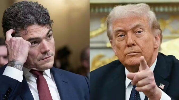 trump-goes-scorched-earth-on-joe-kent,-suggesting-leak-and-bringing-up-remarriage