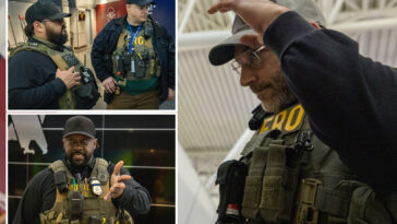 unmasked-ice-agents-hounded-after-being-deployed-to-airports-in-attempt-to-clear-tsa-crisis