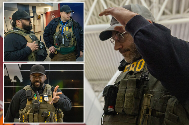 unmasked-ice-agents-hounded-after-being-deployed-to-airports-in-attempt-to-clear-tsa-crisis