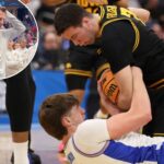 todd-golden’s-profane-reaction-to-double-technical-in-march-madness-loss-vs.-iowa-revealed