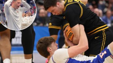 todd-golden’s-profane-reaction-to-double-technical-in-march-madness-loss-vs.-iowa-revealed