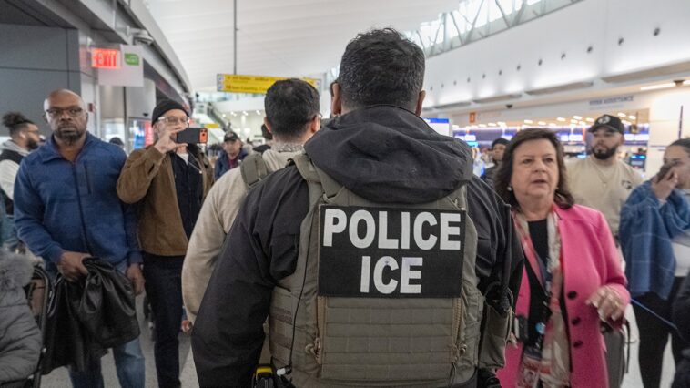 mask-free-ice-agents-begin-patrolling-us-airports;-trump-floats-national-guard