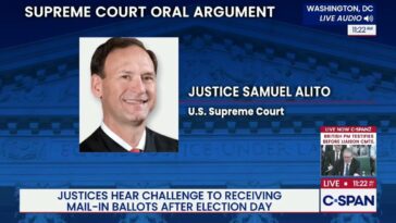 supreme-court-justice-alito-blasts-endless-counting-of-mail-in-ballots-(audio)