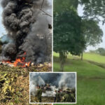 colombian-military-plane-crashes-in-amazon-rainforest,-number-of-casualties-unknown
