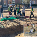 sewer-shock:-1,300-year-old-viking-ship-fragment-discovered-during-suburban-excavation