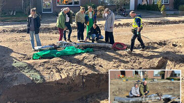sewer-shock:-1,300-year-old-viking-ship-fragment-discovered-during-suburban-excavation