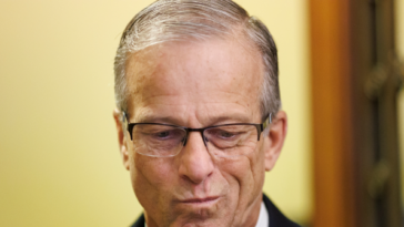 trump-rejects-john-thune’s-proposal-to-fund-dhs-without-ice