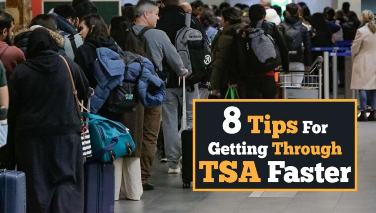 8-tips-for-getting-through-tsa-faster