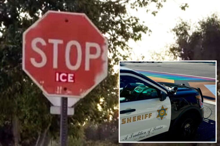 west-hollywood-cops-spark-fury-after-changing-stop-signs-to-read-‘stop-ice’