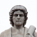 photos-—-‘these-monuments-matter’:-white-house-installs-revived-christopher-columbus-statue-leftists-destroyed-in-2020