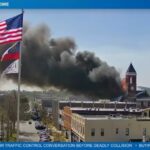 developing:-historic-courthouse-in-rome,-georgia-on-fire-–-fully-engulfed-in-flames-(video)