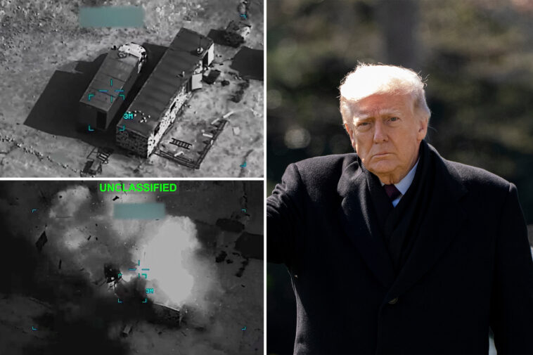 us-central-command-touts-continued-strikes-on-iran-after-trump-pauses-attacks-on-energy-targets