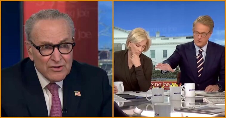 spineless-chuck-schumer-refuses-to-admit-weakening-iran-terror-regime-is-a-good-thing-—-even-leftist-joe-scarborough-has-to-fact-check-him:-“senator-you-are-not-listening-to-me”
