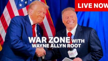 watch-live:-the-war-zone-podcast-with-wayne-allyn-root-presented-by-the-gateway-pundit