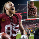 george-kittle-ruthlessly-trolls-niners-teammate-over-march-madness-upset