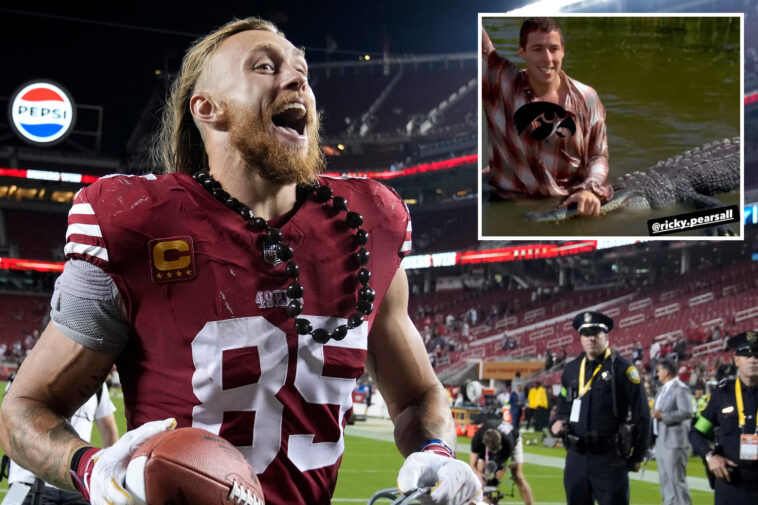 george-kittle-ruthlessly-trolls-niners-teammate-over-march-madness-upset
