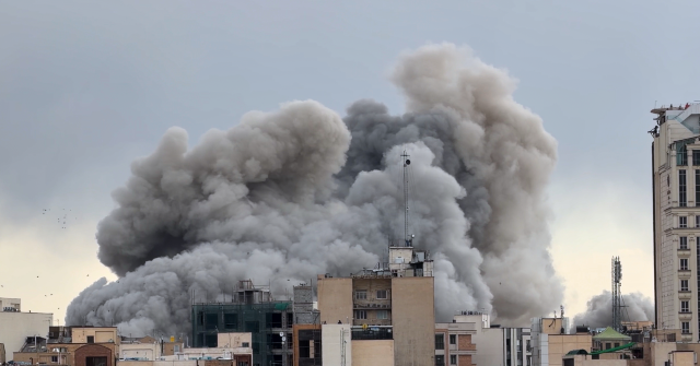 report:-israel-launches-renewed-strikes-on-tehran-as-trump-says-war-close-to-ending