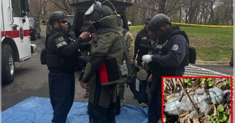 over-5-explosive-devices-discovered-in-fort-washington-park-in-maryland