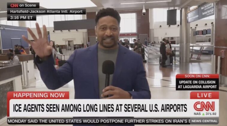 cnn-forced-to-admit-ice-agents-slash-atlanta-airport-wait-times-to-under-40-minute-amid-democrat-partial-shutdown