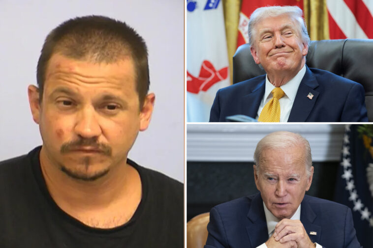convicted-man-back-in-custody-after-threatening-trump,-then-demanding-pardon:-‘i’ll-kill-him’