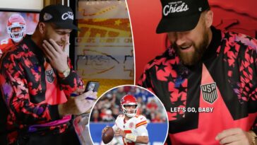 patrick-mahomes-surprises-pumped-travis-kelce-as-tight-end-signs-chiefs-contract:-‘home-sweet-home’