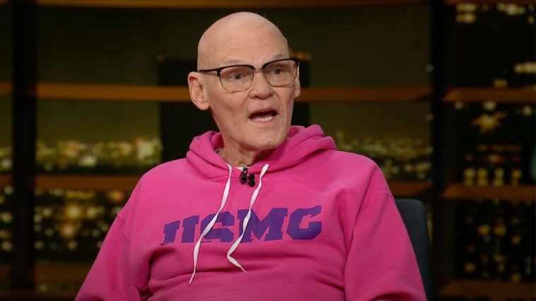 carville-unloads-on-maher,-tells-him-to-‘get-your-head-out-of-bari-weiss’s-a–’-in-heated-trump-rant