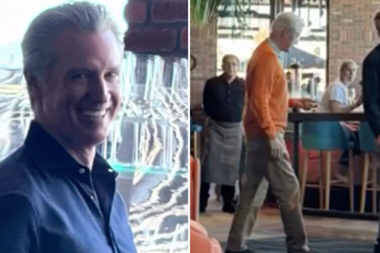 gavin-newsom-seen-dining-with-epstein-tainted-bill-clinton