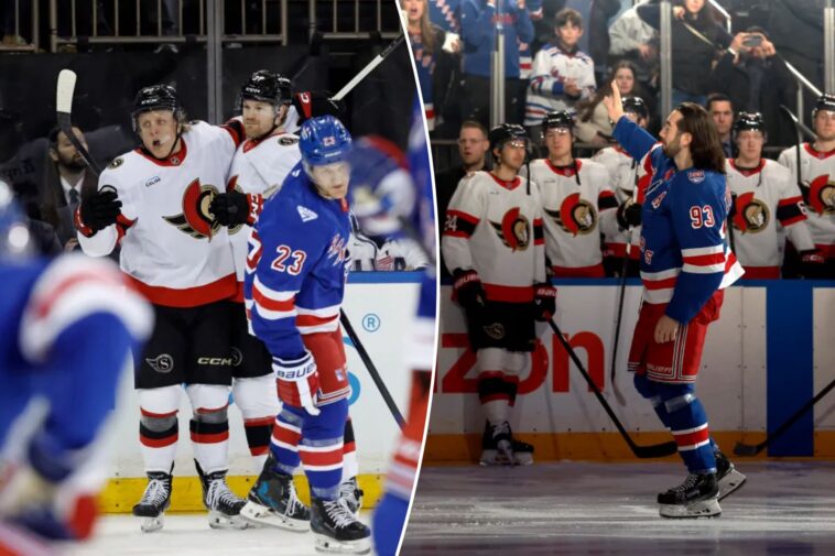 rangers-fall-flat-against-senators-after-honoring-mike-zibanejad’s-milestone