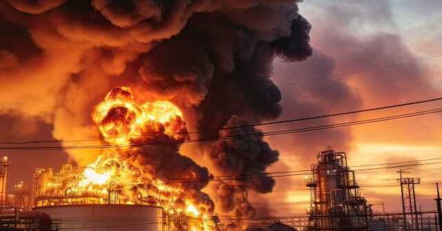 massive-explosion-at-texas-oil-refinery,-cause-unknown-—-residents-told-to-shelter-in-place