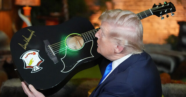 trump-visits-graceland-and-signs-replica-guitar:-‘i-love-elvis’