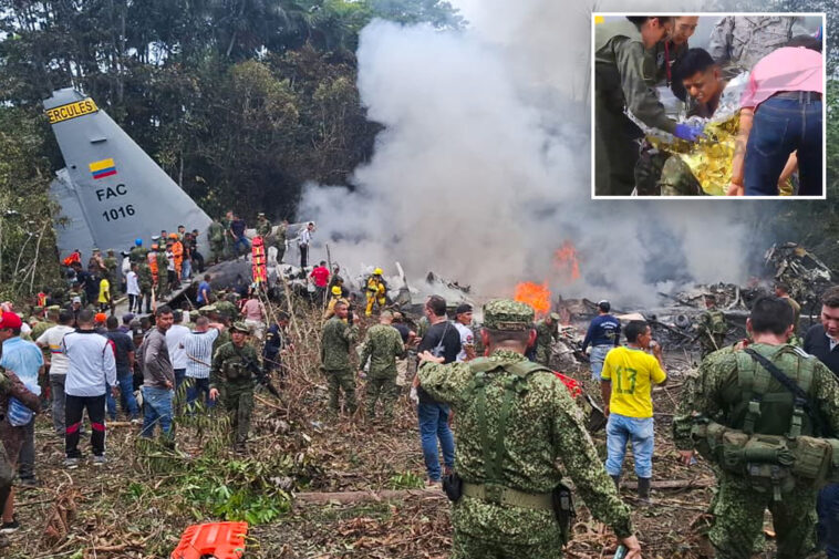 at-least-66-killed-in-military-plane-crash-in-colombia,-head-of-armed-forces-says