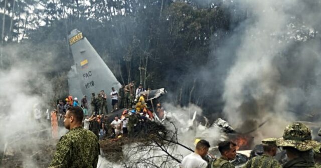 colombia-military-plane-crash-kills-66,-over-50-injured