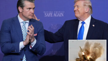 pete-hegseth-was-‘the-first’-to-push-for-war-with-iran,-trump-reveals:-‘let’s-do-it’