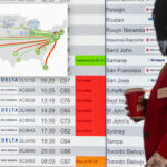 laguardia-airport-crippled-by-cancellations,-delays-after-deadly-air-canada-crash,-partial-shutdown