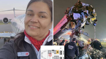 flight-attendant-likely-survived-300-foot-ejection-from-laguardia-plane-crash-thanks-to-key-safety-features,-expert-says