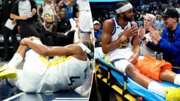 moses-moody-carted-off-after-suffering-gruesome-injury-in-warriors-win