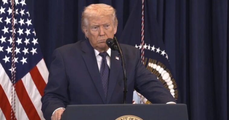 trump-blasts-democrats-in-2-am-truth-social-post:-‘we-will-fight-them-all-the-way-and-win’-on-ice-and-immigration