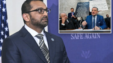 kash-patel’s-phone-records,-bank-info-swept-up-in-biden-admin’s-‘watergate’