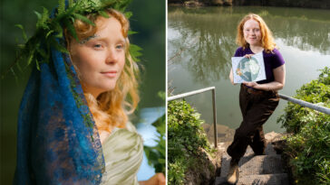 woman-who-married-river-shares-how-she-keeps-romance-alive-on-wedding-anniversary:-‘i-am-committed’