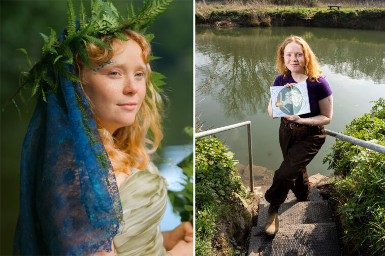 woman-who-married-river-shares-how-she-keeps-romance-alive-on-wedding-anniversary:-‘i-am-committed’