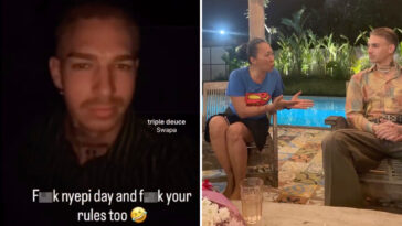 tourist-brags-about-breaking-major-bali-mandate-on-sacred-day-—-and-is-promptly-arrested:-‘f–k-your-rules’