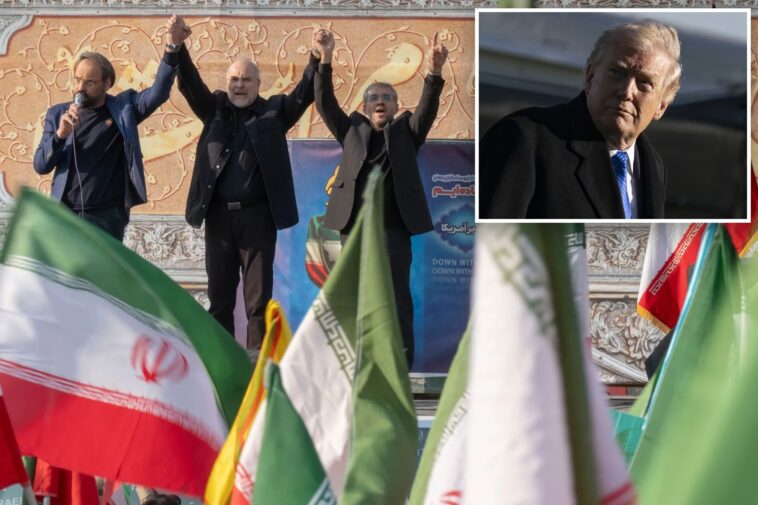 iran-worried-trump’s-negotiations-could-be-trap-to-assassinate-one-of-the-regime’s-last-surviving-political-leaders:-report