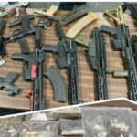 texas-cops,-dea-raid-armed-drug-house,-seize-meth,-fentanyl,-17-guns