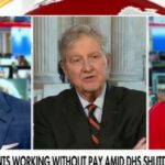 watch:-sen.-john-kennedy-goes-off-on-chuck-schumer-over-dhs-shutdown-lies,-‘lying-like-fish-swim!’
