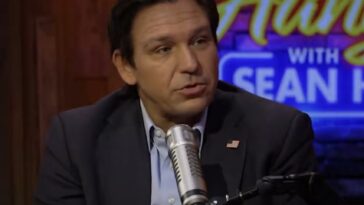 ron-desantis-says-he’d-have-swept-gop-primary-without-trump,-opens-door-to-running-in-2028-(video)