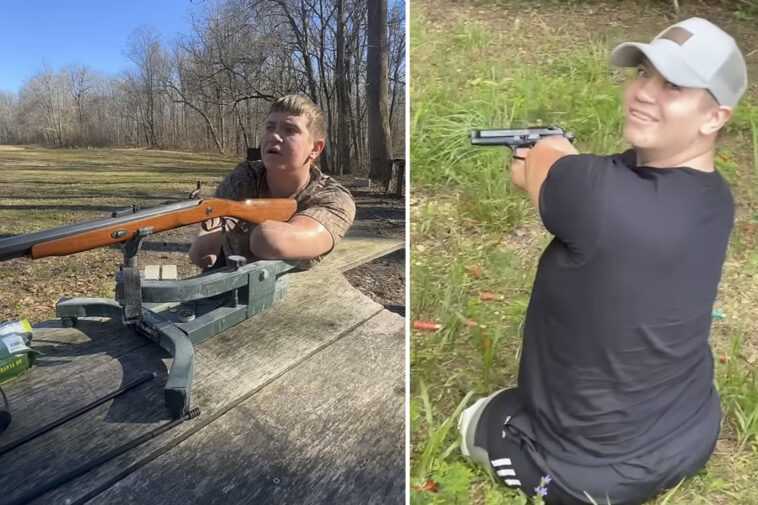 incredible-footage-shows-quadruple-amputee-charged-with-killing-pal-load-and-fire-gun-in-just-seconds